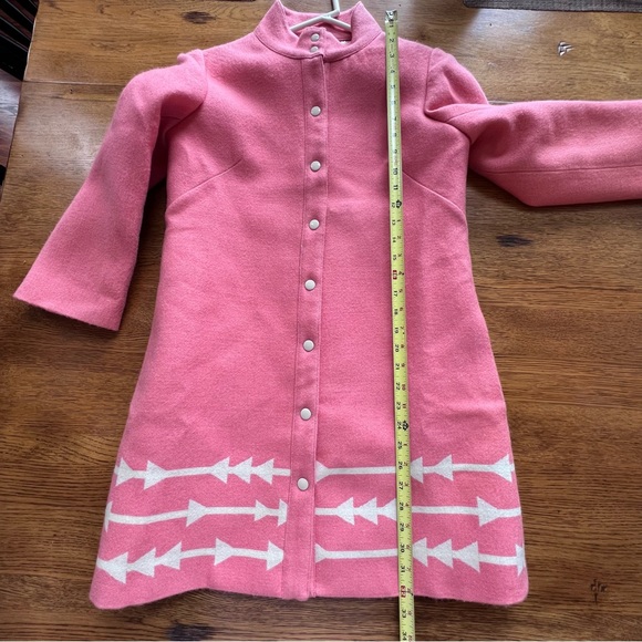 ⭐️ Anthropologie Lauren Moffatt Eastward Dress Coat size XS - Picture 9 of 11